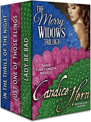 cover image of The Merry Widows Boxed Set